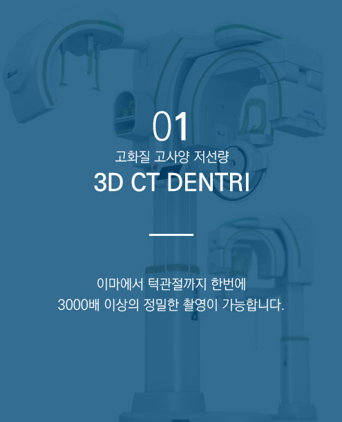 3D CT DENTRI